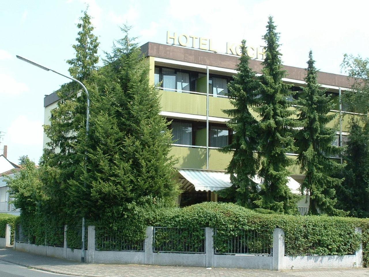 Hotel Koch Maingau Obertshausen Bagian luar foto